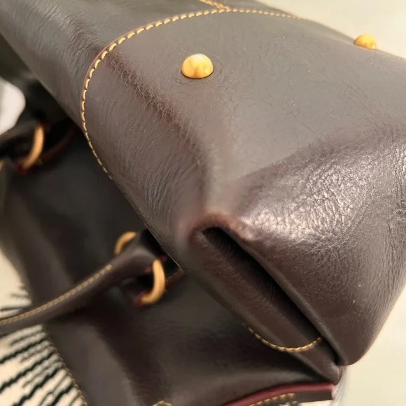 Dooney & Bourke Florentine Satchel - Picture 10 of 13